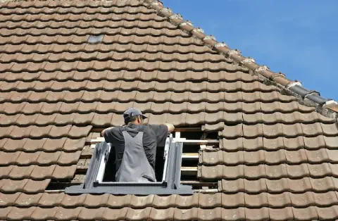 Pose de velux - Saint-Germain-lès-Corbeil